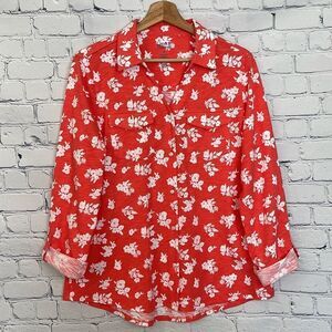 Croft & Barrel Floral Top